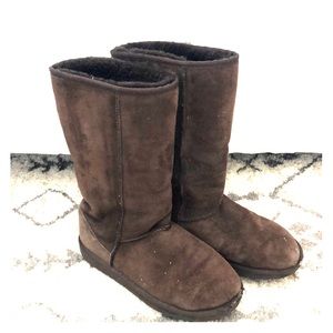 Tall Brown Ugg Boots